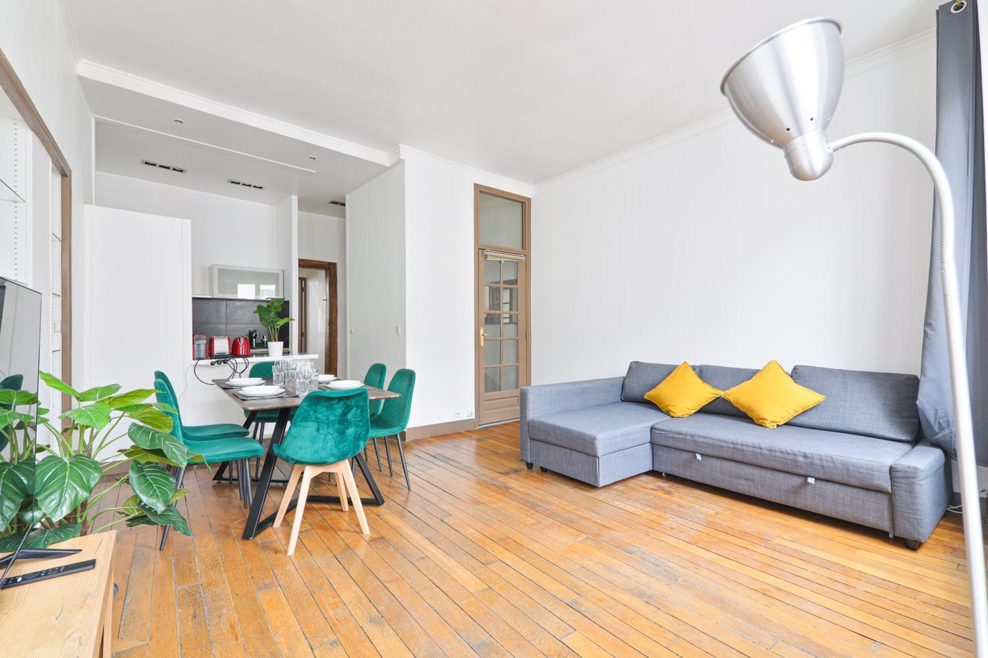 Appartement Quartier Champs-Elysees Free Netflix Paris Ngoại thất bức ảnh