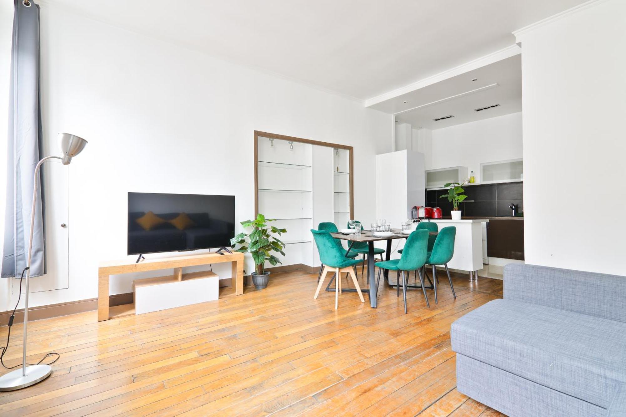 Appartement Quartier Champs-Elysees Free Netflix Paris Ngoại thất bức ảnh