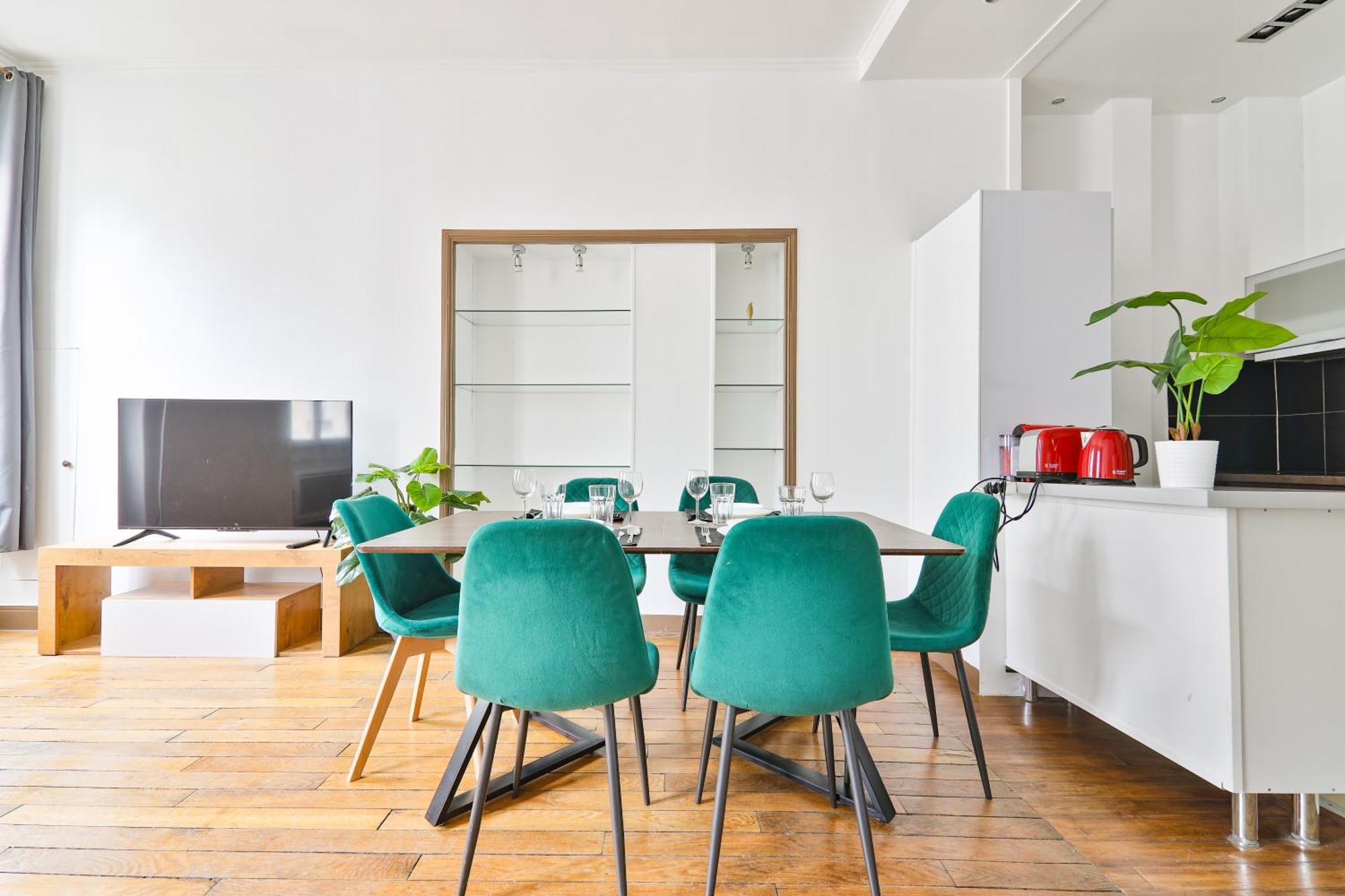 Appartement Quartier Champs-Elysees Free Netflix Paris Ngoại thất bức ảnh